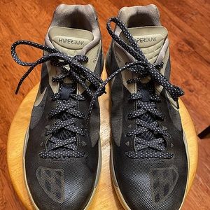 Nike Men’s Hyperdunk Navy Blue /Gray Size 10